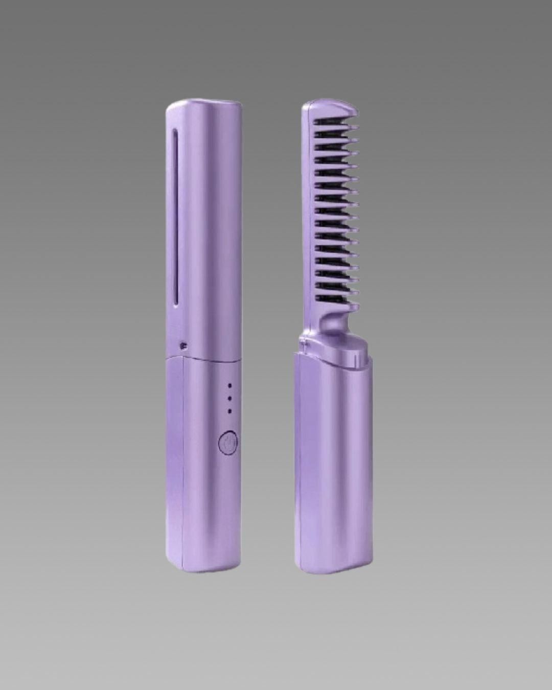 Vivera Portable Rechargeable hair Straightener Hot Comb